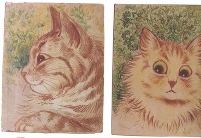 Cats by Louis Wain
